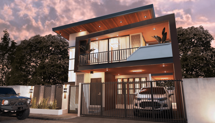 EXTERIOR PERSPECTIVE